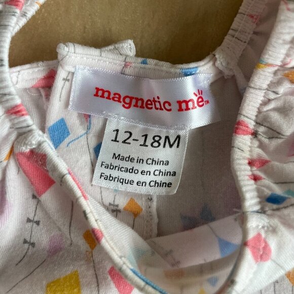 Magnetic Me TENCEL™ Modal Baby Dress With Bloomers - Size 12-18 Months - Picture 4 of 5